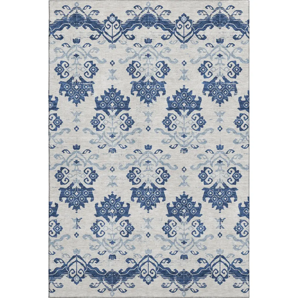 Mayfield AMF759 Navy 10' x 14' Rug