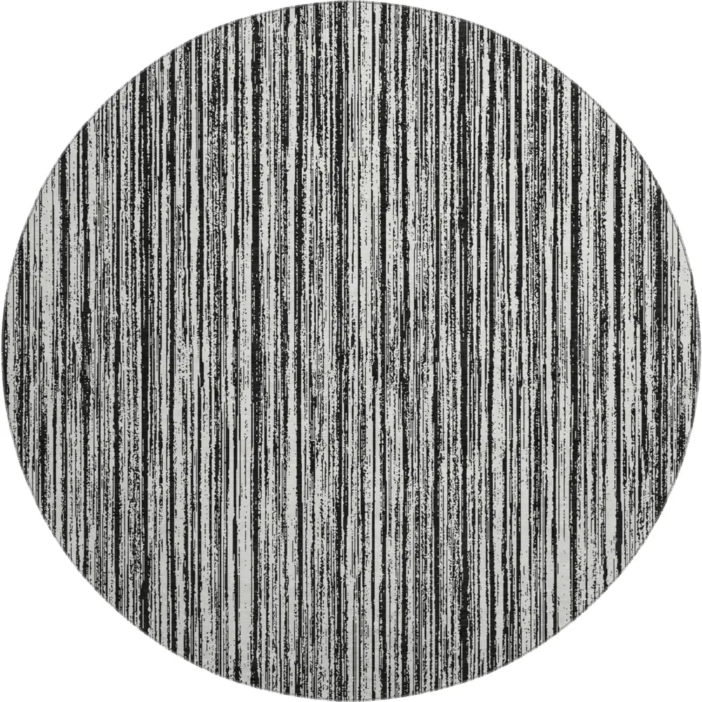 Mayfield AMF760 Black 8' x 8' Rug
