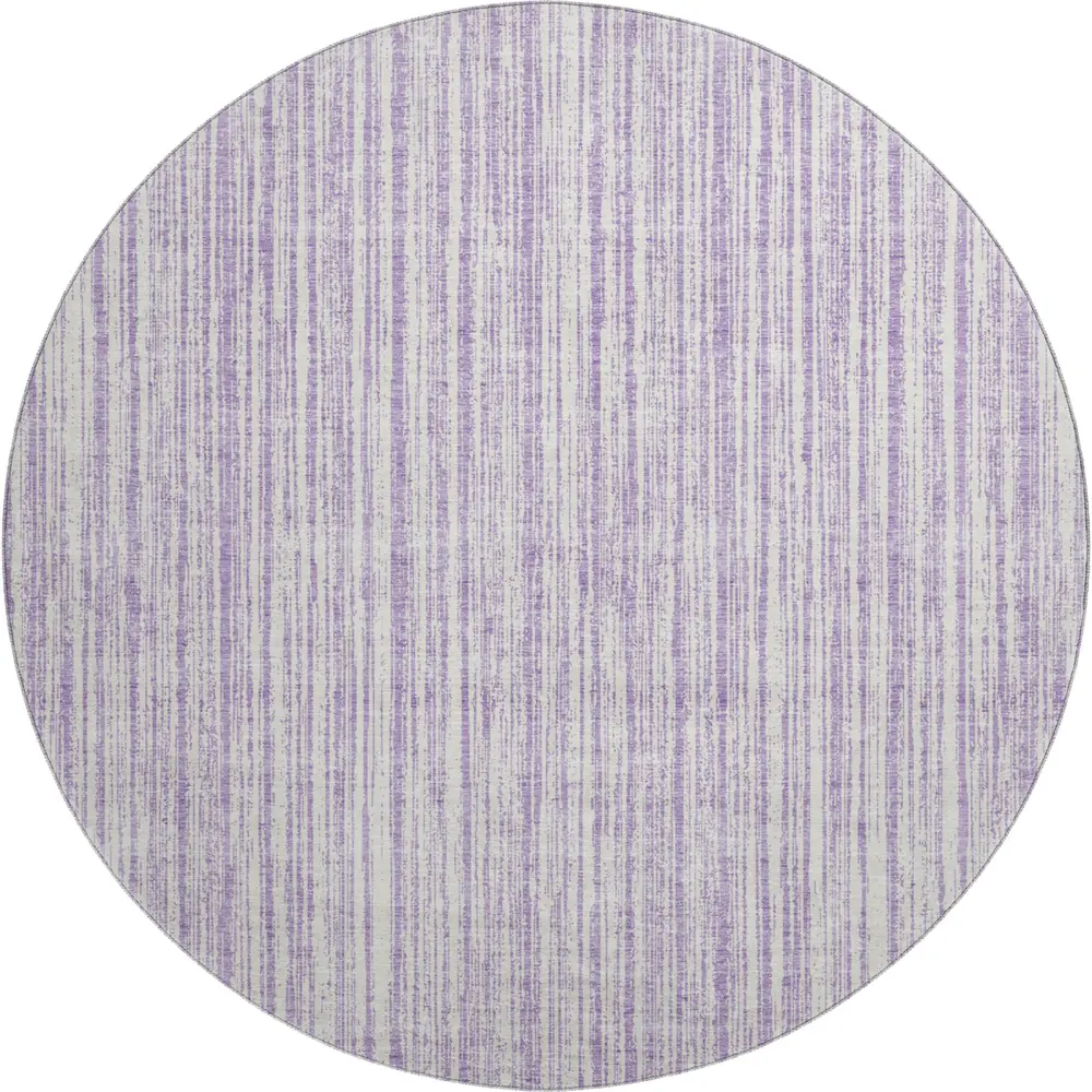 Mayfield AMF760 Lavender 8' x 8' Rug