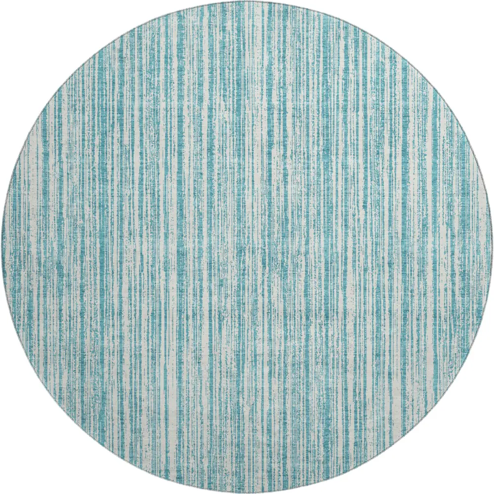 Mayfield AMF760 Teal 8' x 8' Rug