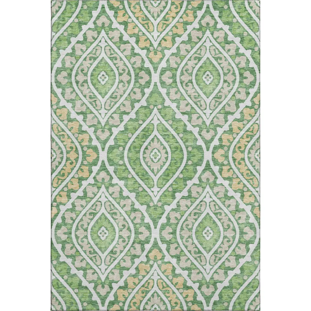 Mayfield AMF761 Green 8' x 10' Rug
