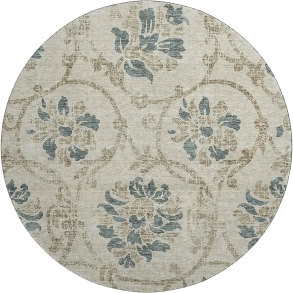 Mayfield AMF762 Beige 8' x 8' Rug