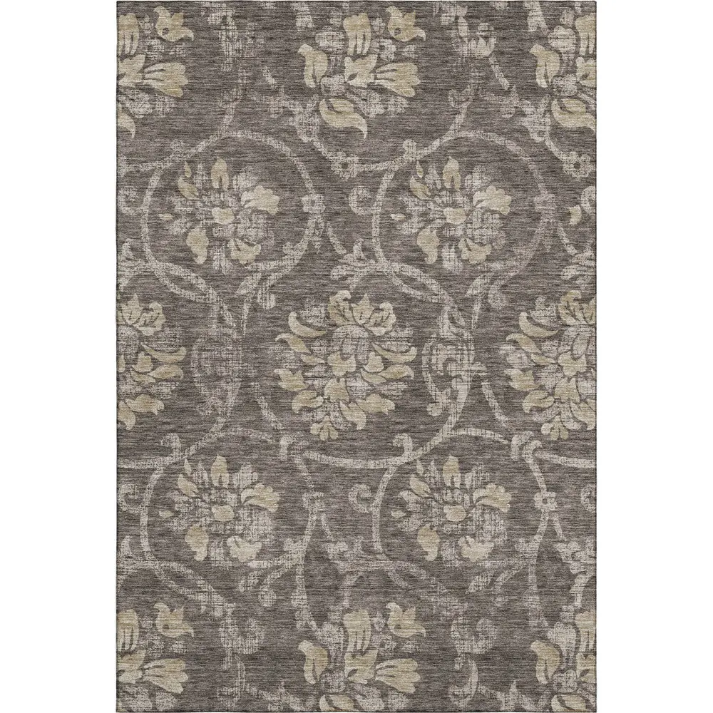 Mayfield AMF762 Brown 10' x 14' Rug