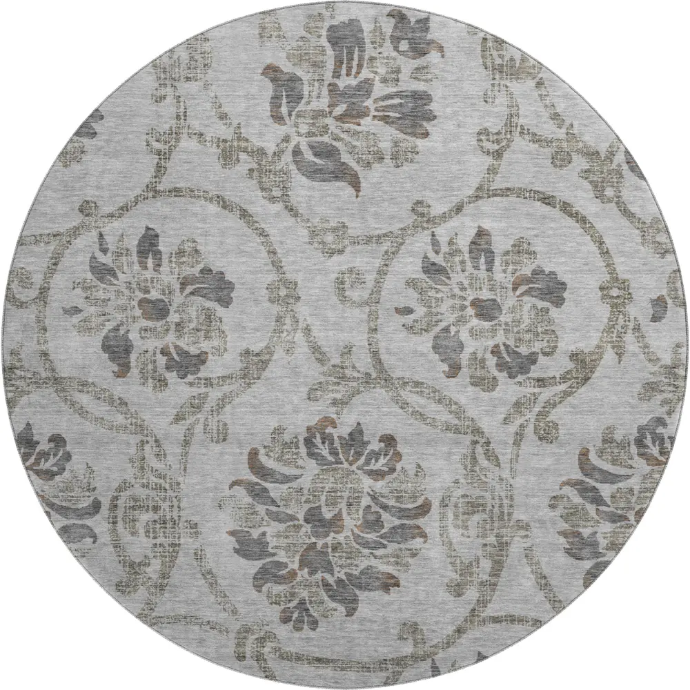 Mayfield AMF762 Gray 8' x 8' Rug