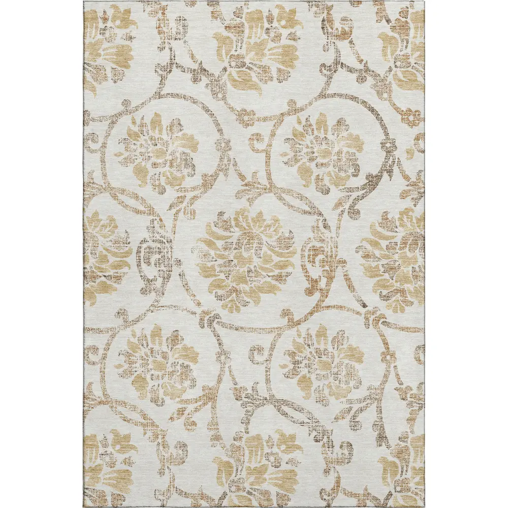 Mayfield AMF762 Ivory 5' x 7'6