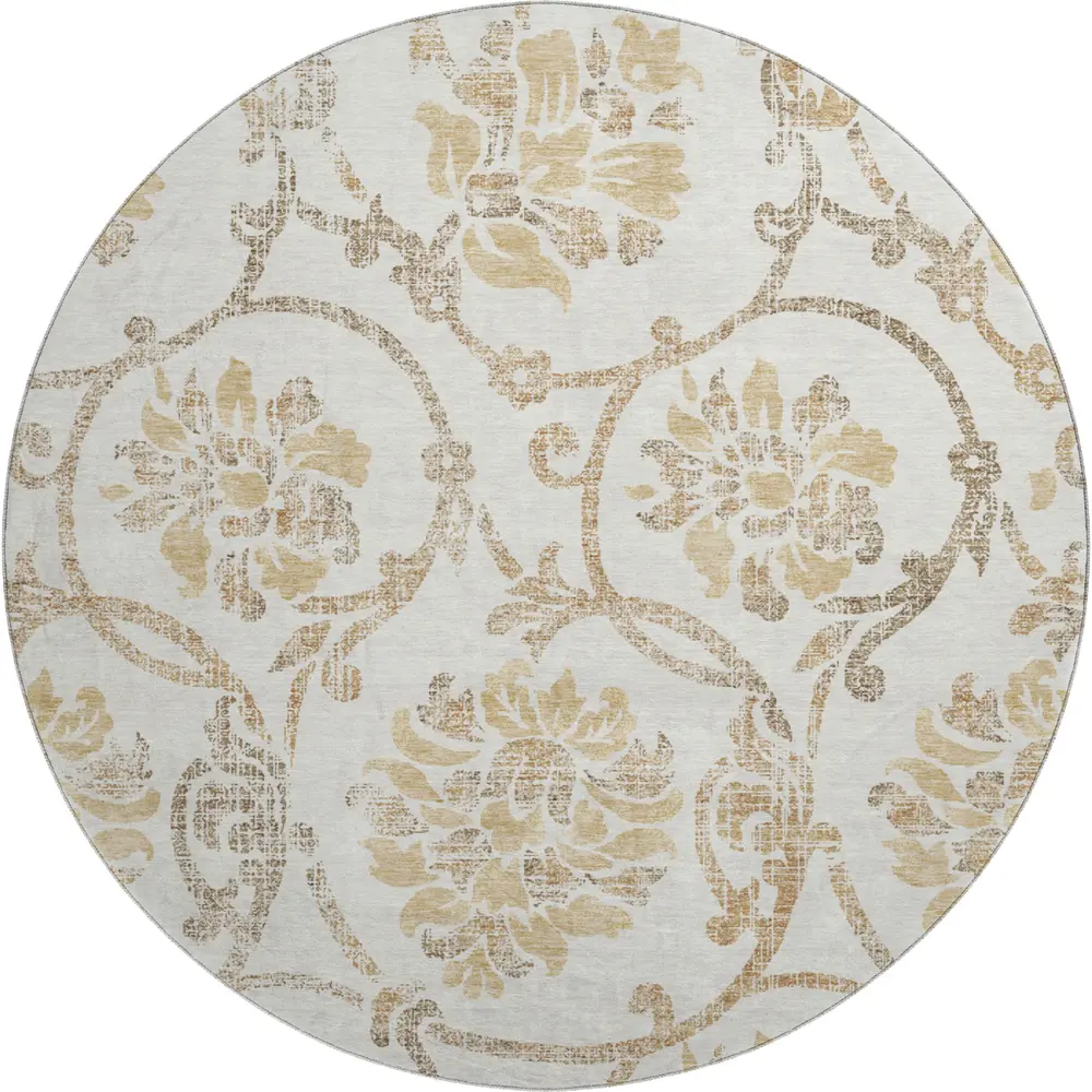 Mayfield AMF762 Ivory 8' x 8' Rug