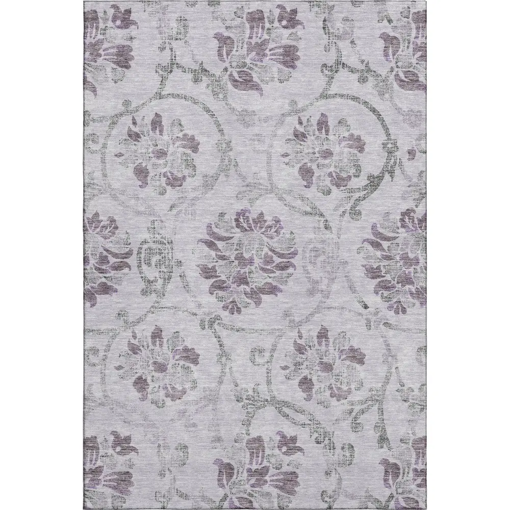 Mayfield AMF762 Lavender 10' x 14' Rug