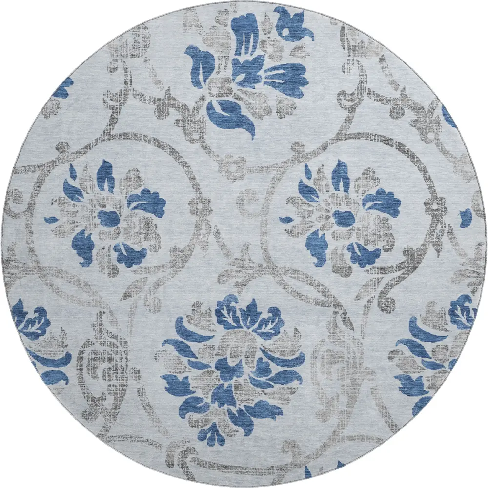 Mayfield AMF762 Sky 8' x 8' Rug