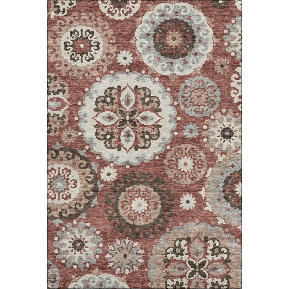 Mayfield AMF763 Paprika 3' x 5' Rug