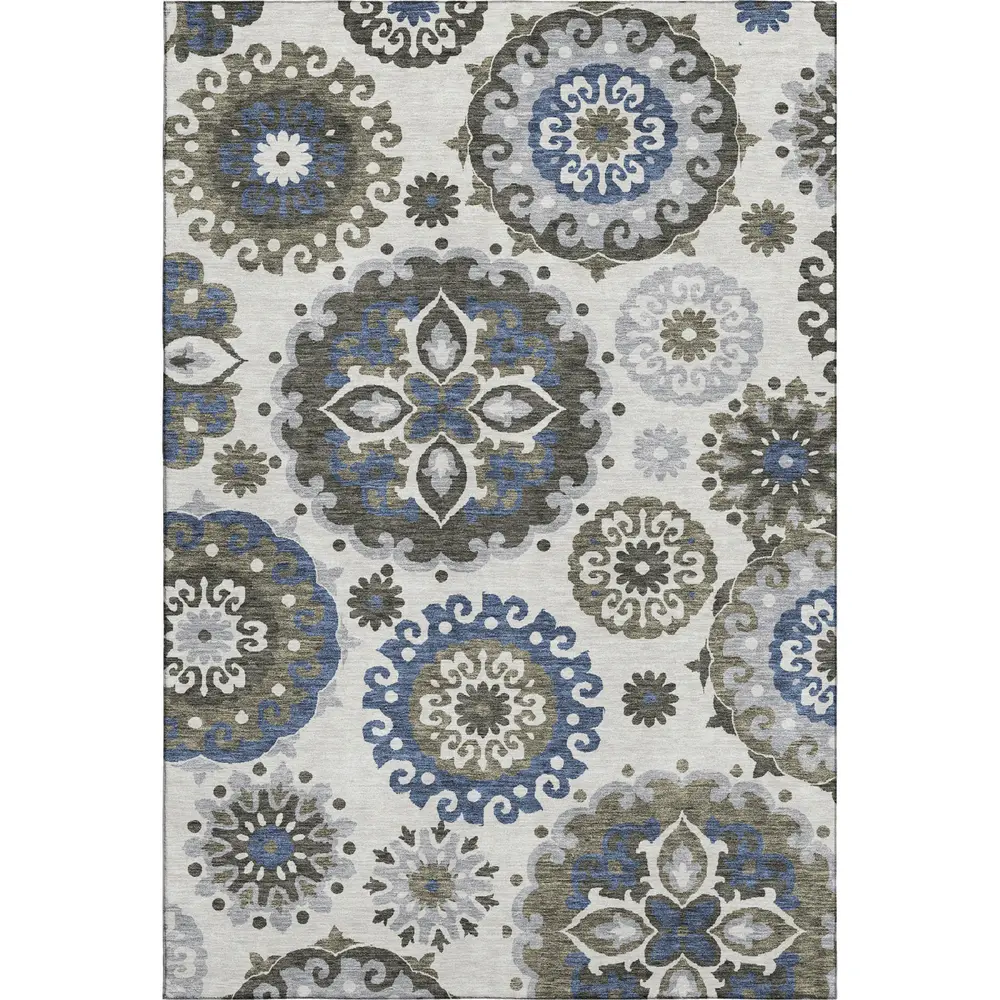 Mayfield AMF763 Pewter 3' x 5' Rug