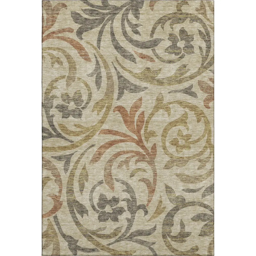Mayfield AMF764 Beige 9' x 12' Rug