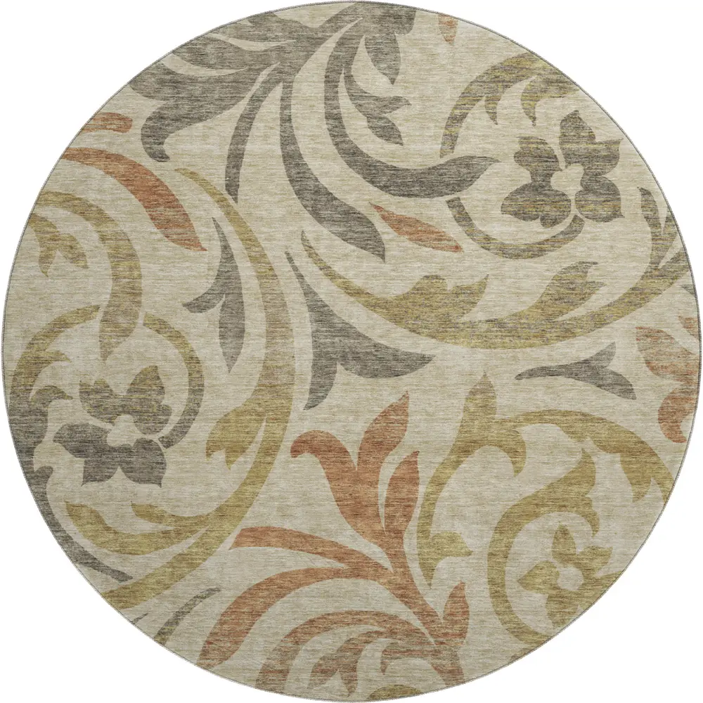 Mayfield AMF764 Beige 8' x 8' Rug