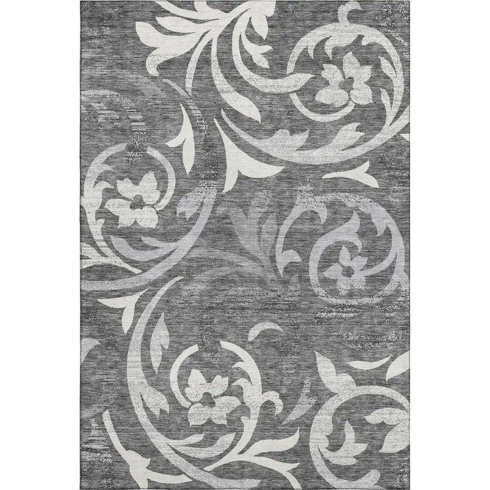 Mayfield AMF764 Charcoal 8' x 10' Rug