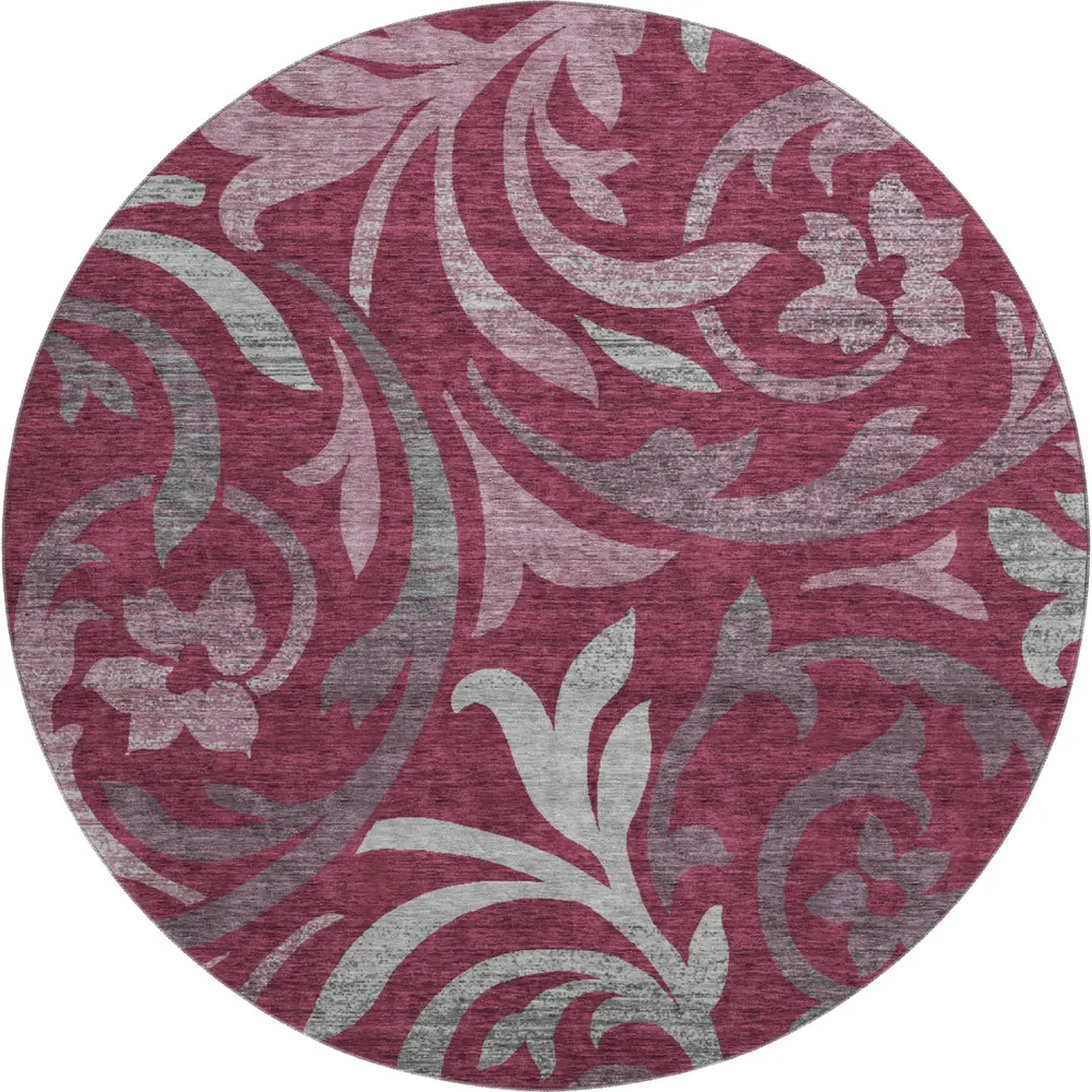 Mayfield AMF764 Garnet 8' x 8' Rug