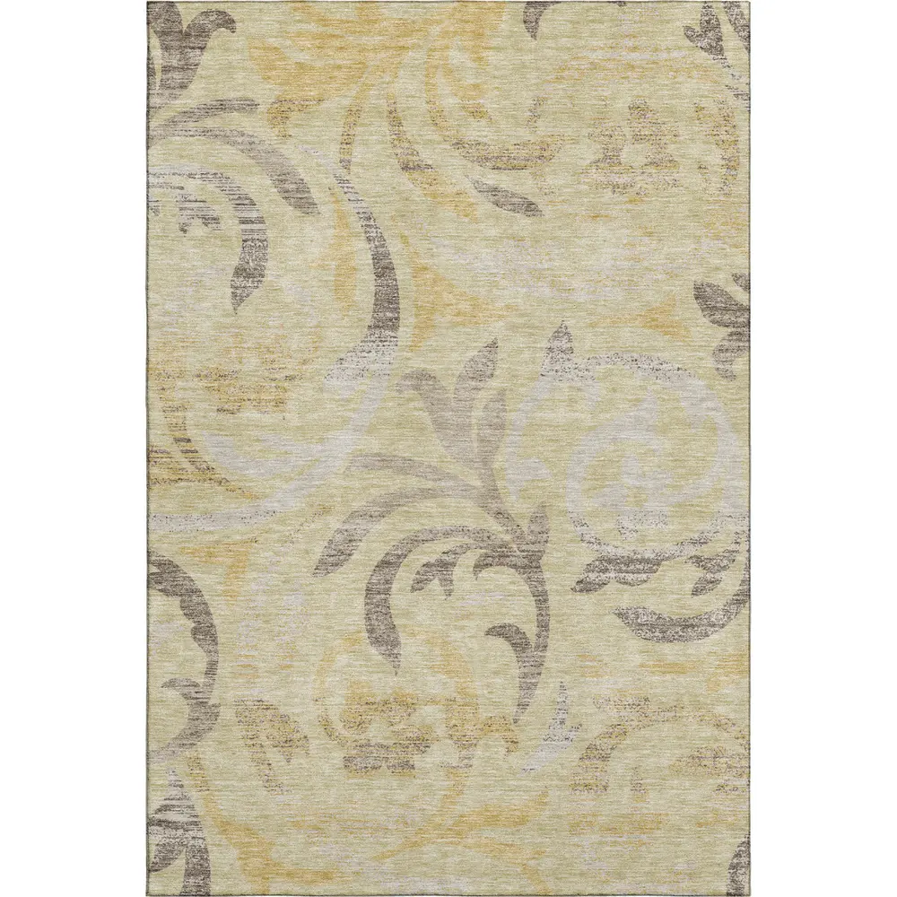 Mayfield AMF764 Gold 3' x 5' Rug