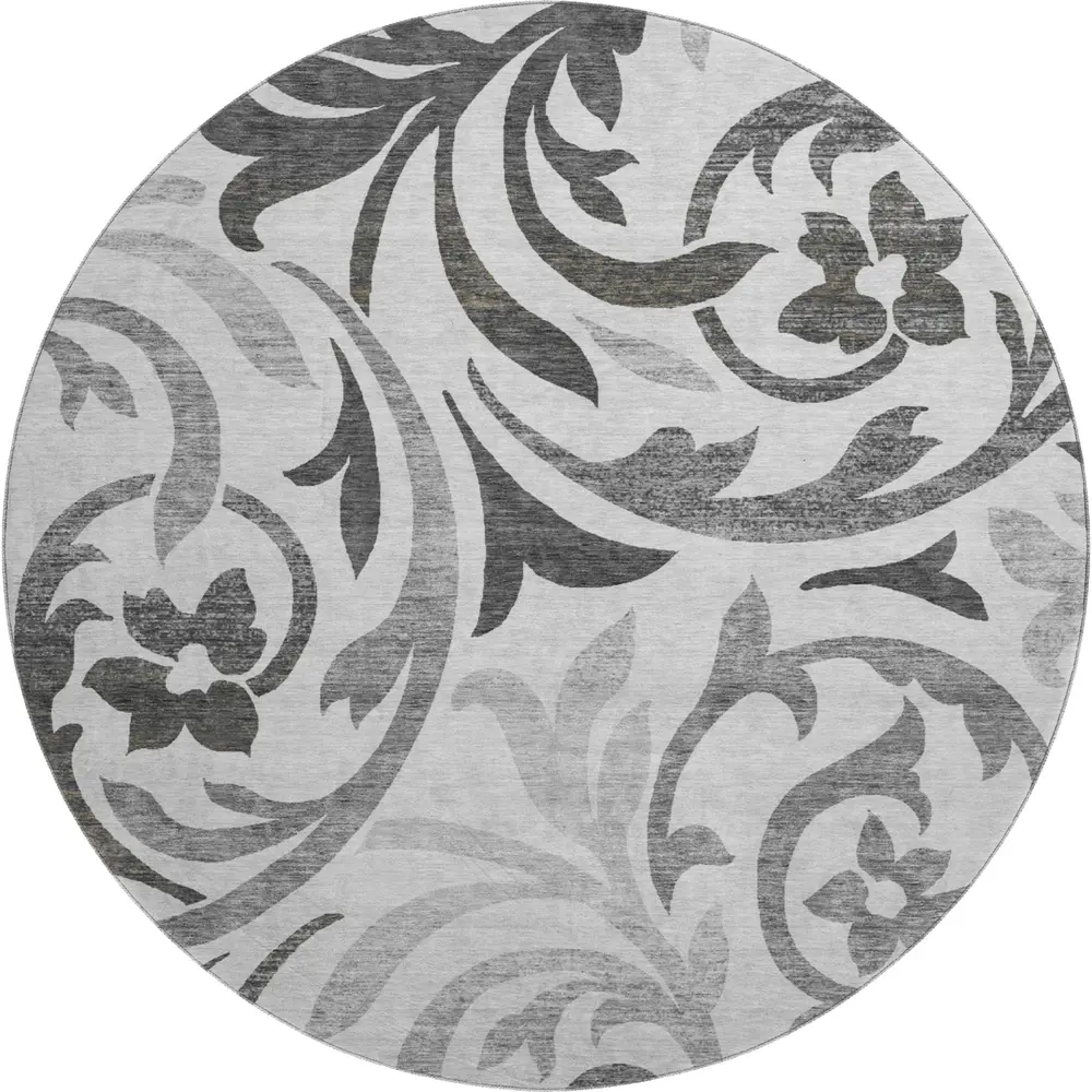 Mayfield AMF764 Gray 8' x 8' Rug