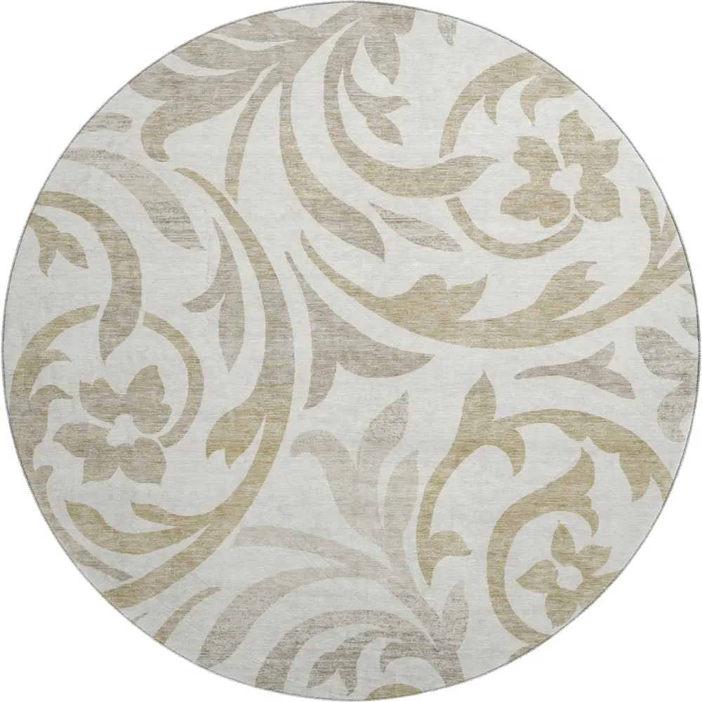 Mayfield AMF764 Ivory 8' x 8' Rug