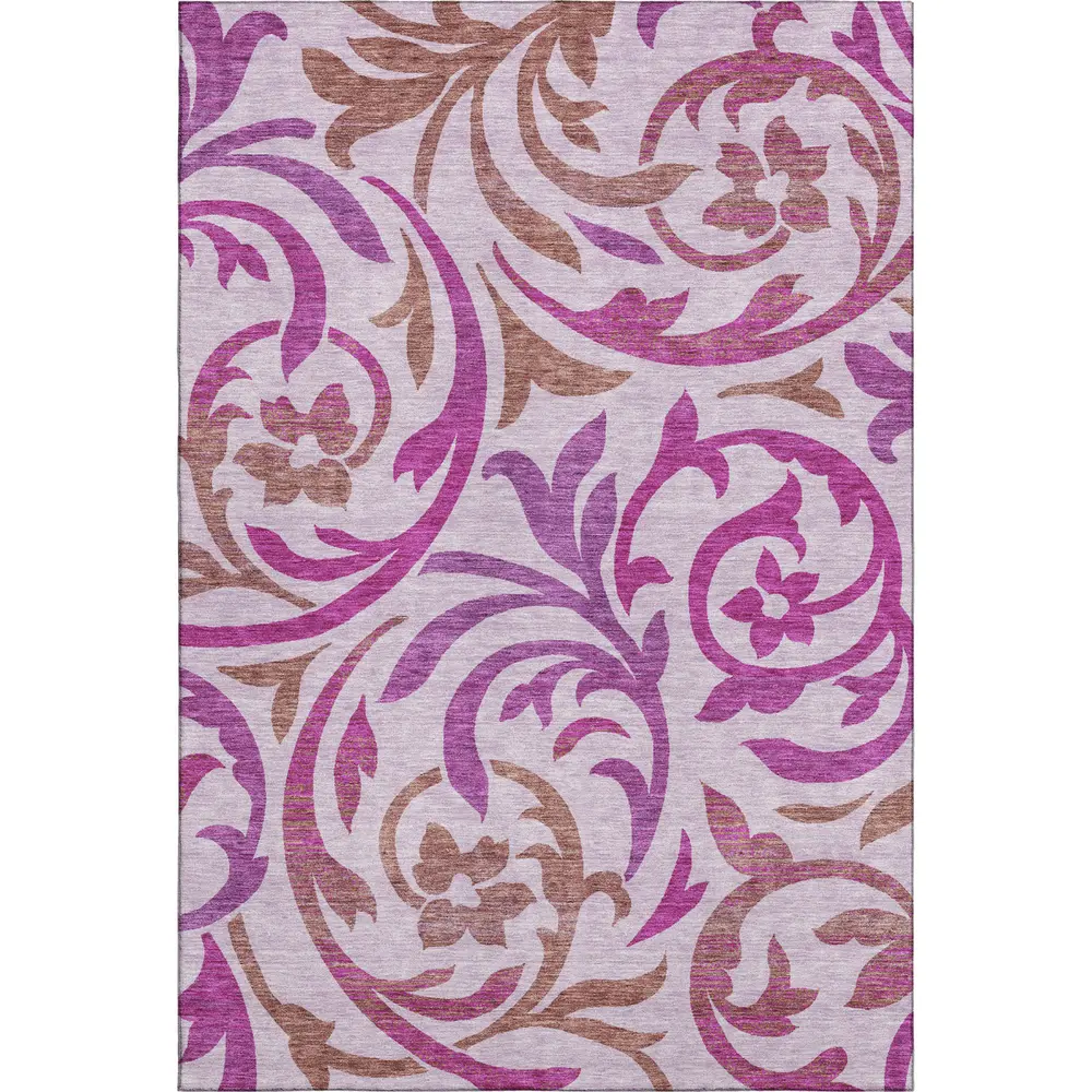 Mayfield AMF764 Lavender 8' x 10' Rug