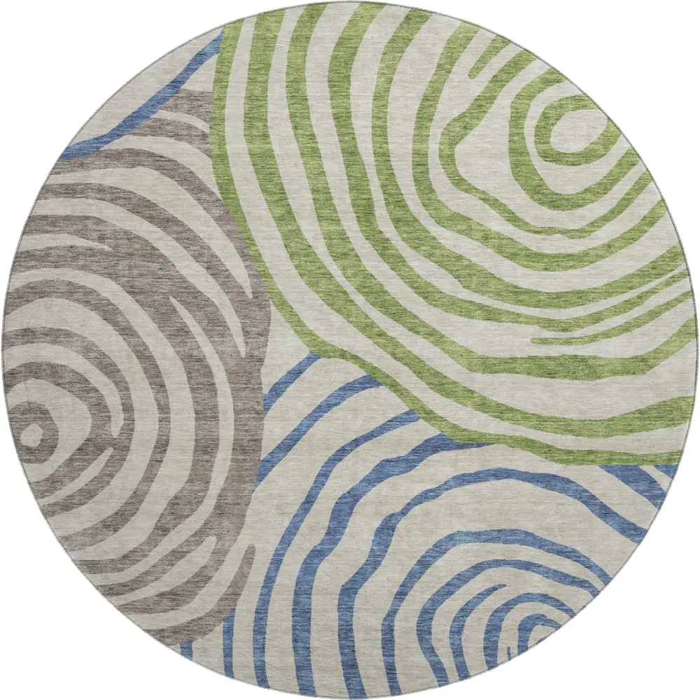 Mayfield AMF765 Beige 8' x 8' Rug