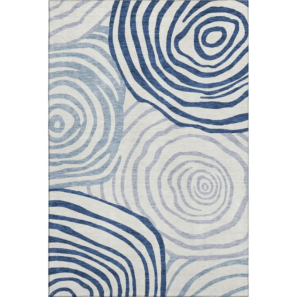 Mayfield AMF765 Blue 3' x 5' Rug