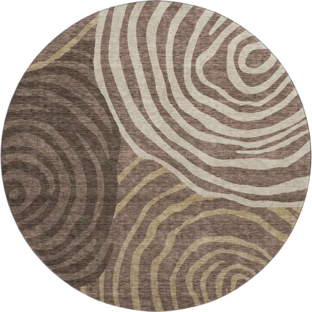 Mayfield AMF765 Fudge 8' x 8' Rug
