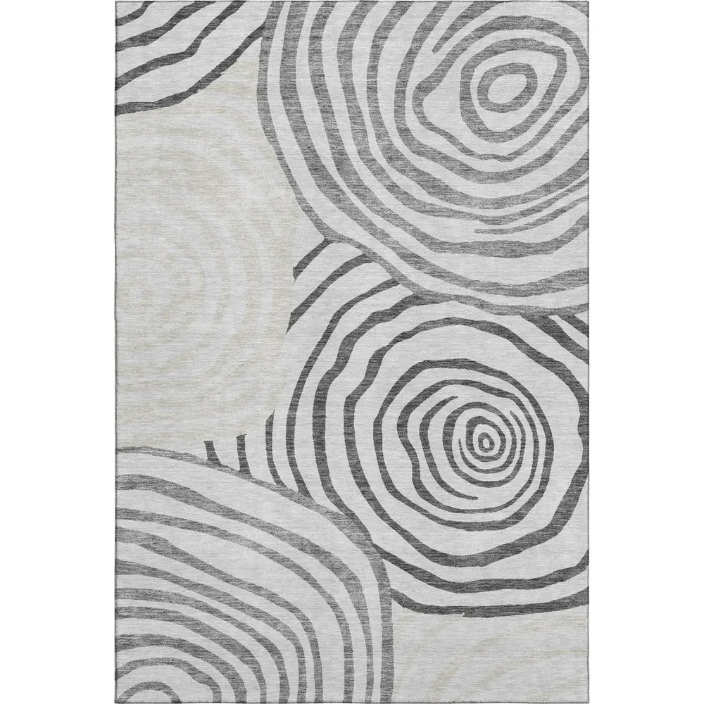 Mayfield AMF765 Gray 3' x 5' Rug