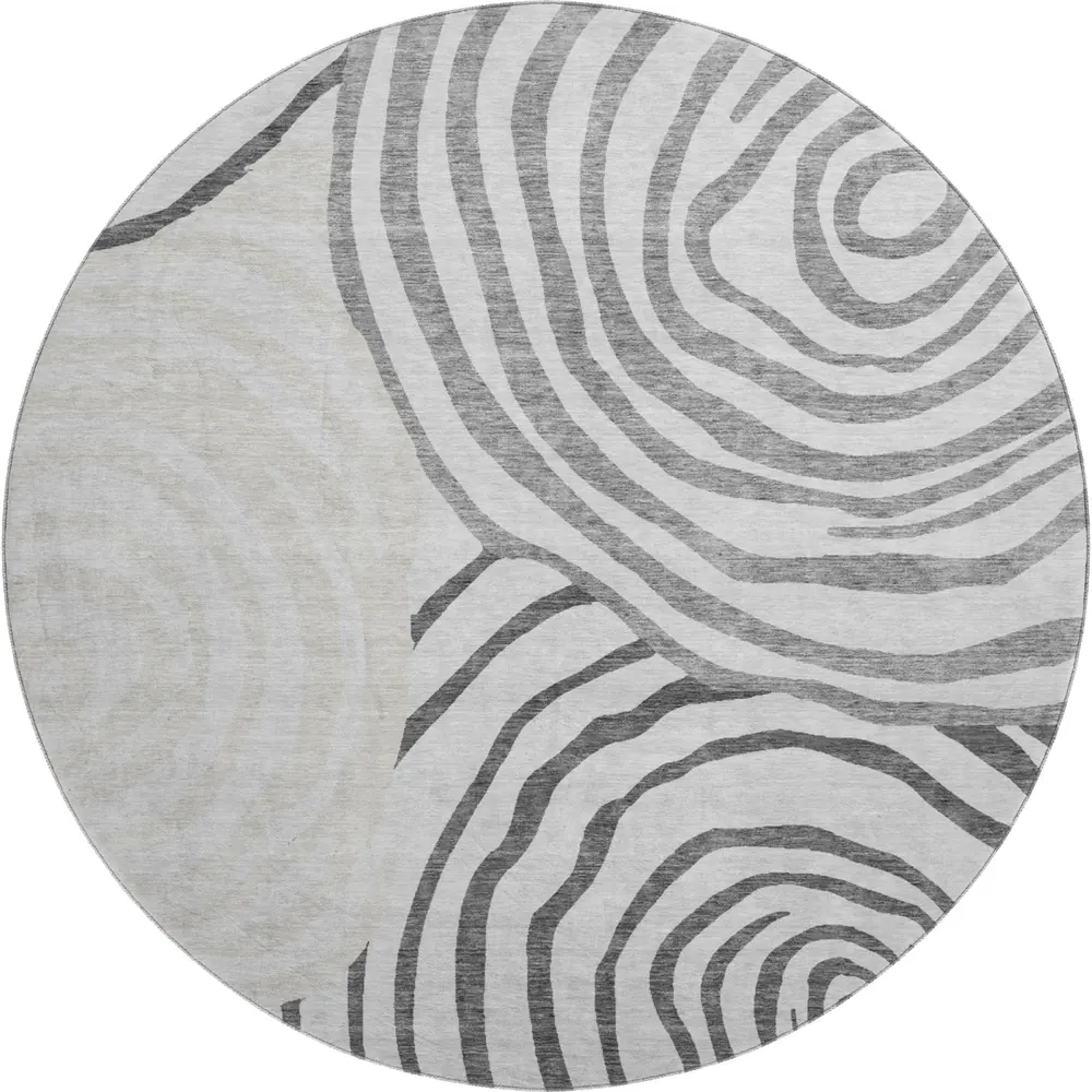 Mayfield AMF765 Gray 8' x 8' Rug