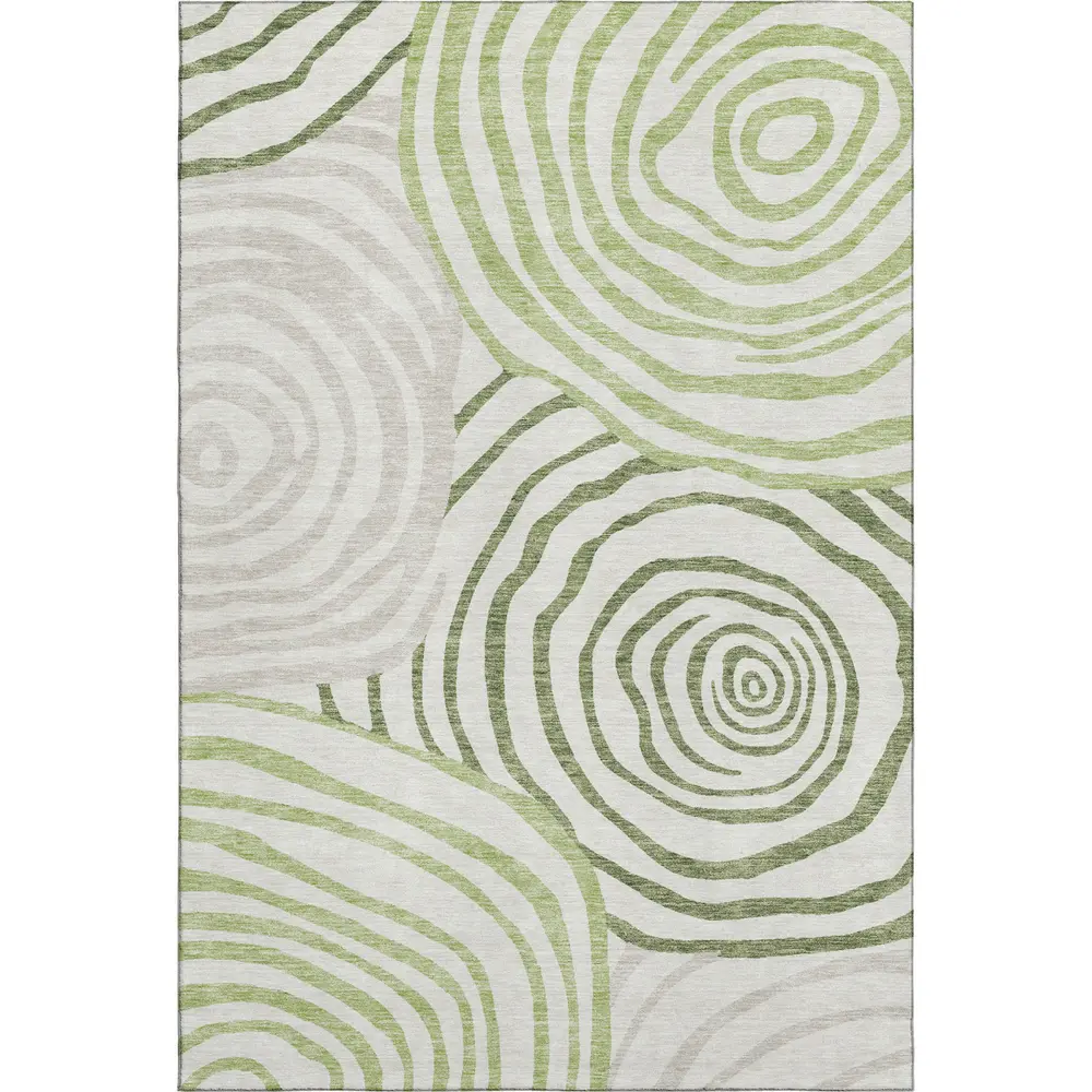 Mayfield AMF765 Green 8' x 10' Rug