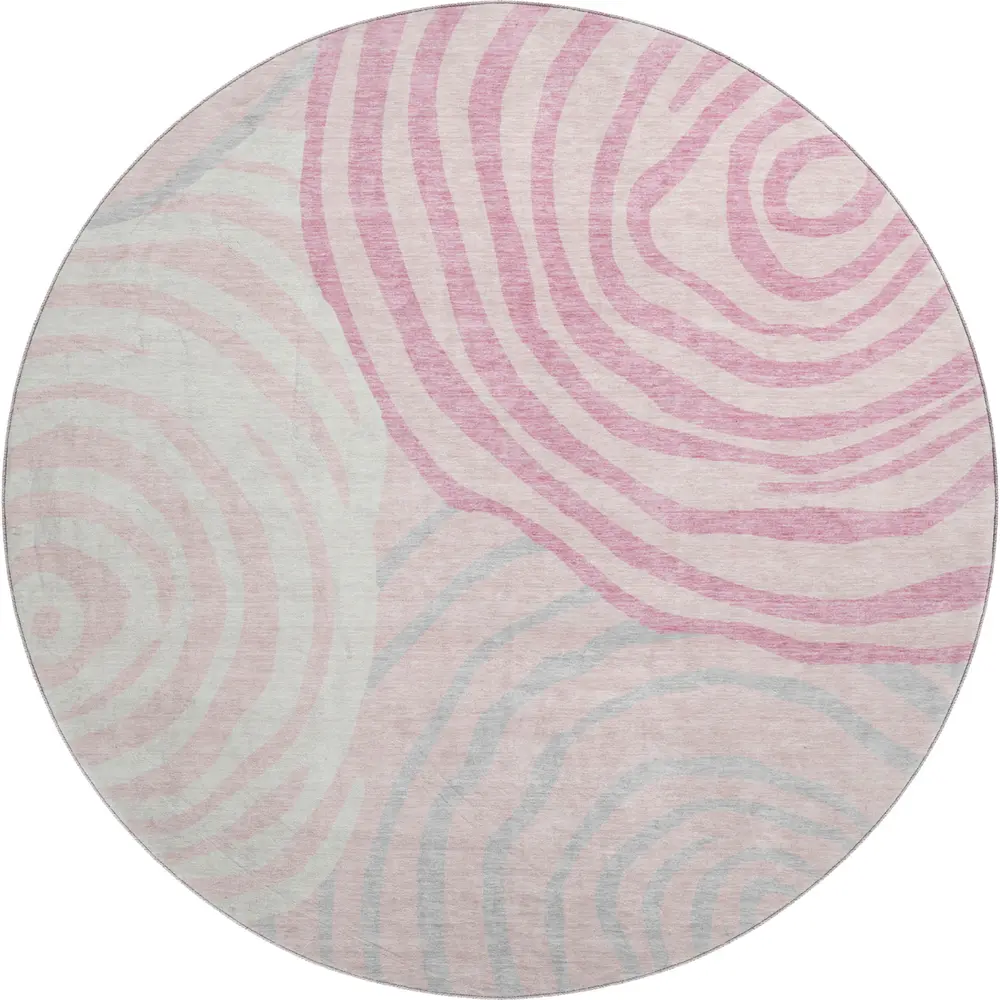 Mayfield AMF765 Pink 8' x 8' Rug