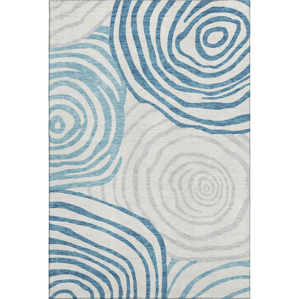 Mayfield AMF765 Teal 9' x 12' Rug