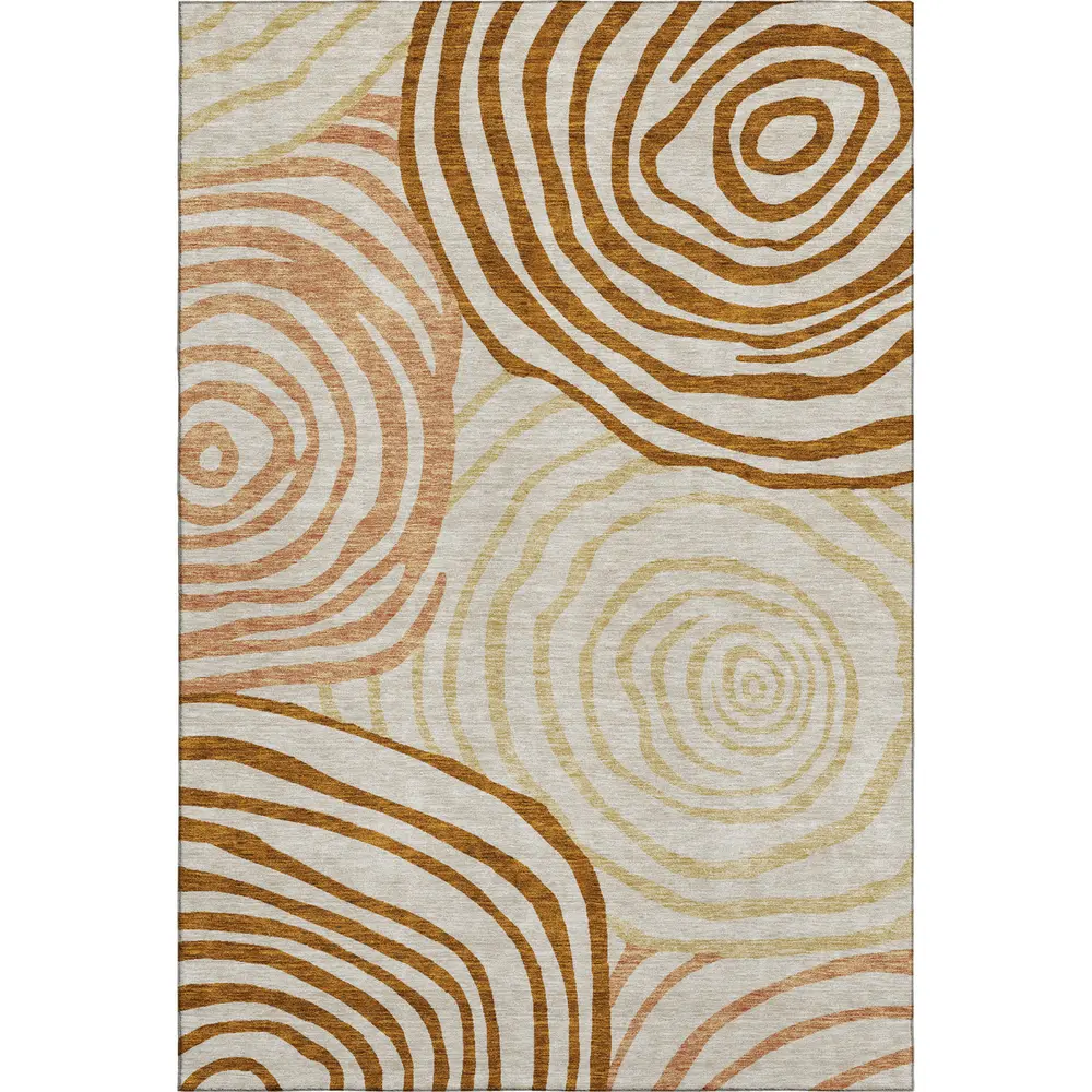 Mayfield AMF765 Terracotta 8' x 10' Rug