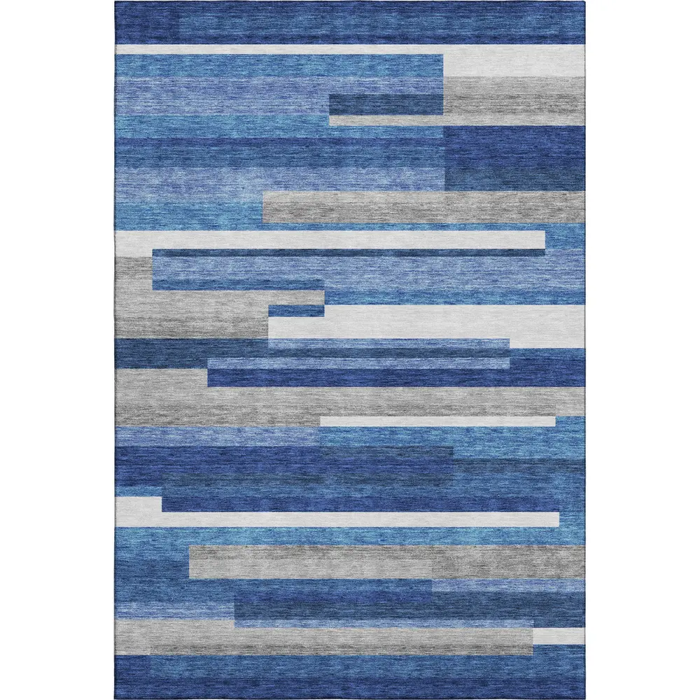 Mayfield AMF766 Blue 3' x 5' Rug
