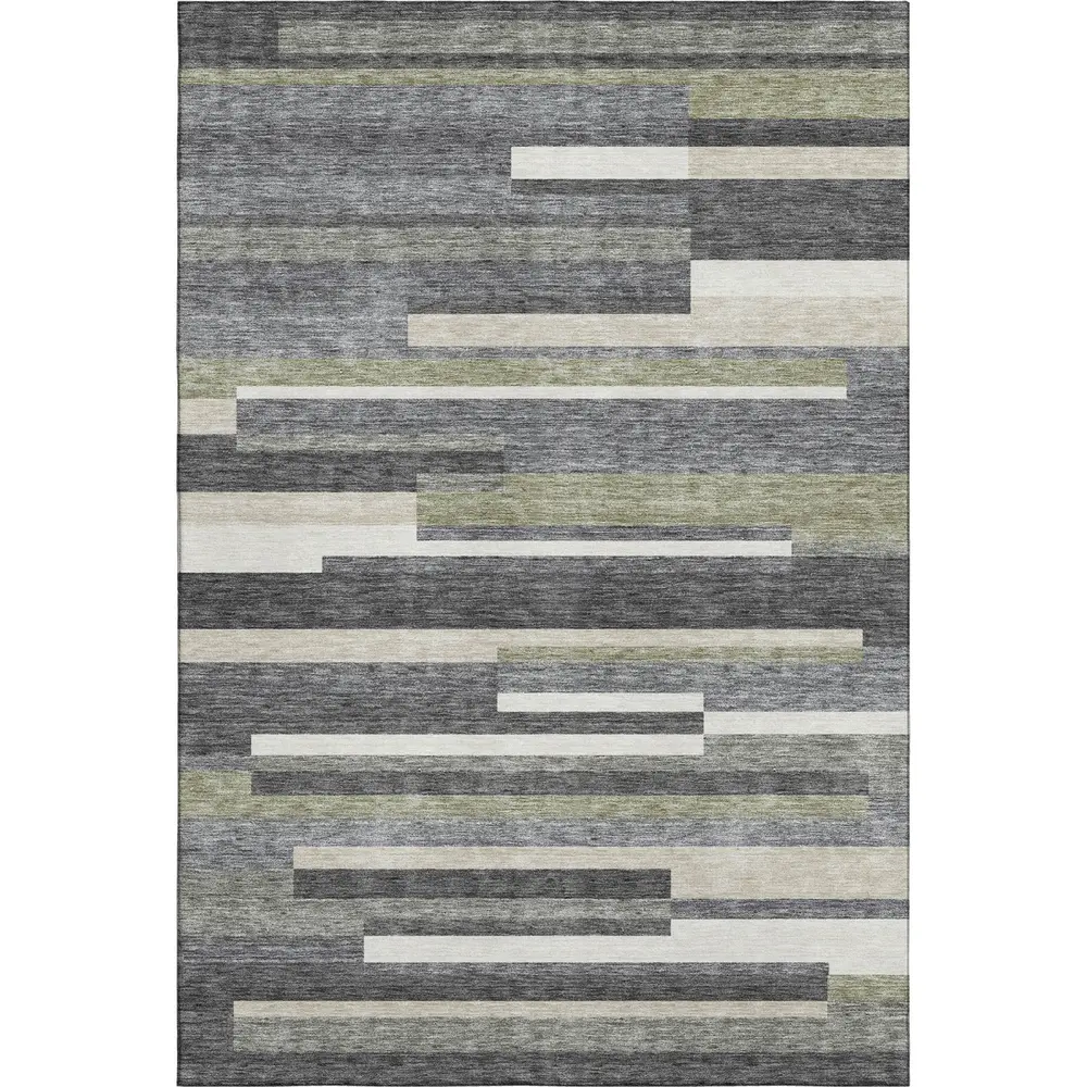 Mayfield AMF766 Charcoal 9' x 12' Rug