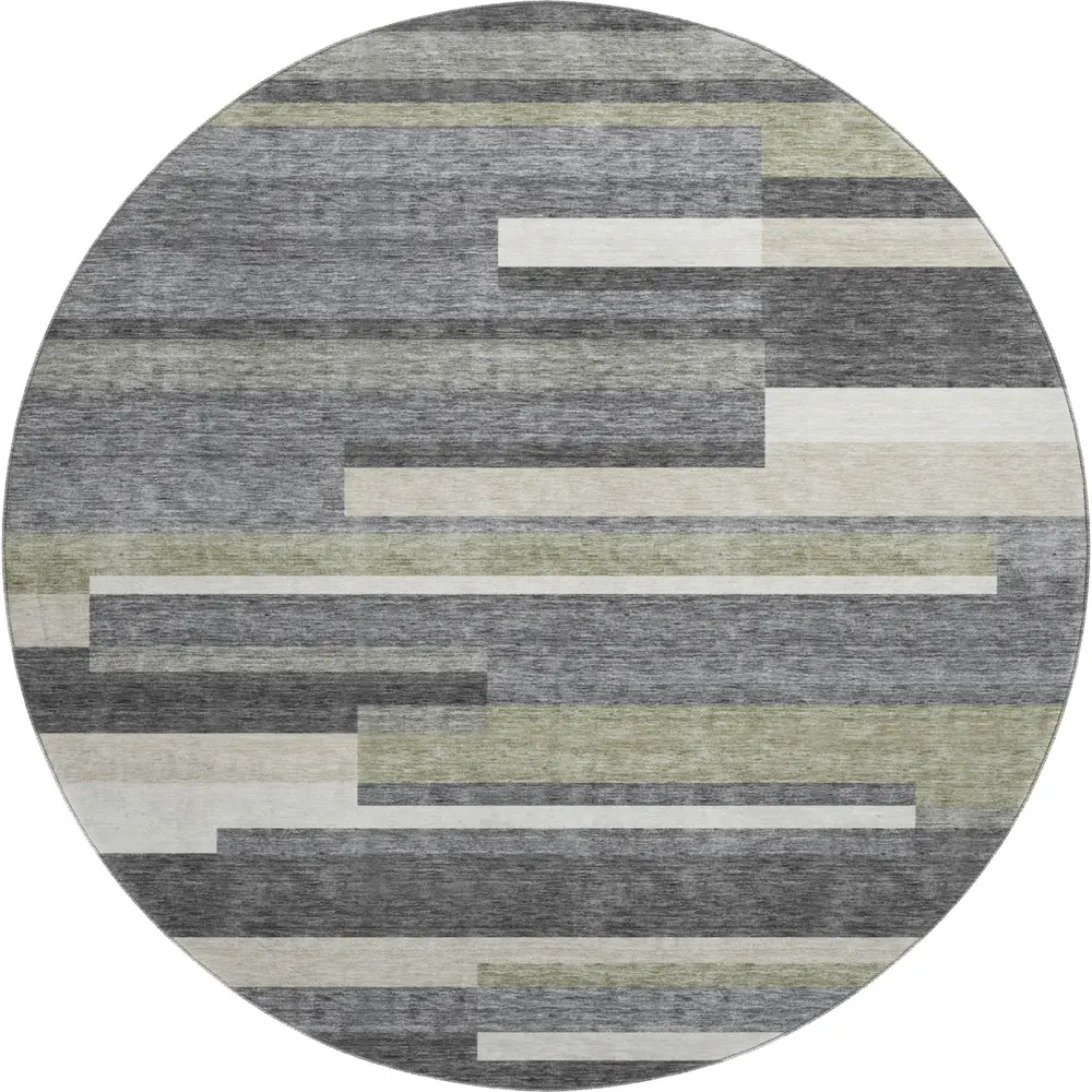 Mayfield AMF766 Charcoal 8' x 8' Rug