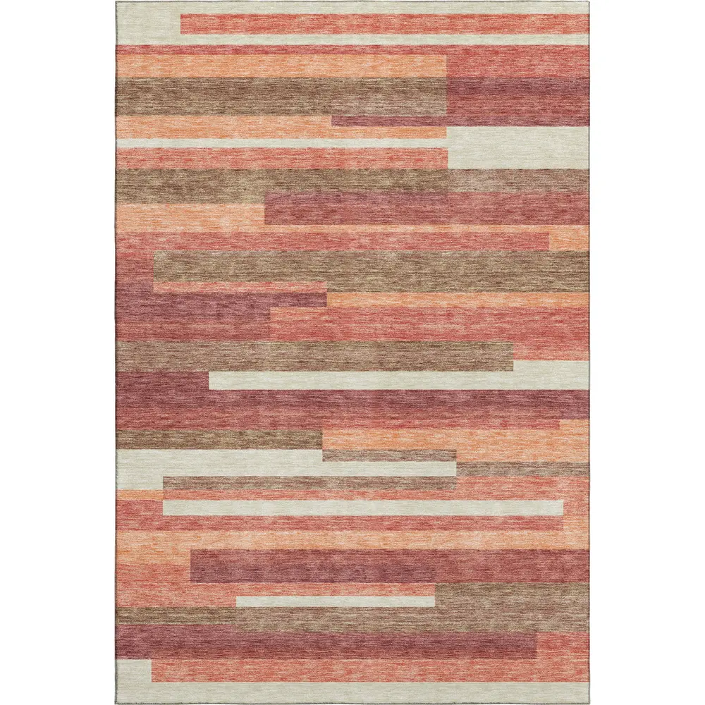 Mayfield AMF766 Coral 3' x 5' Rug