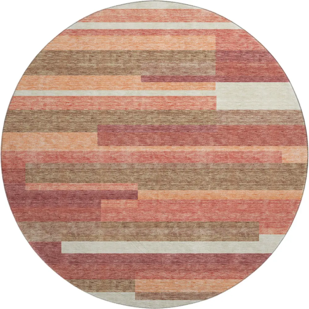 Mayfield AMF766 Coral 8' x 8' Rug