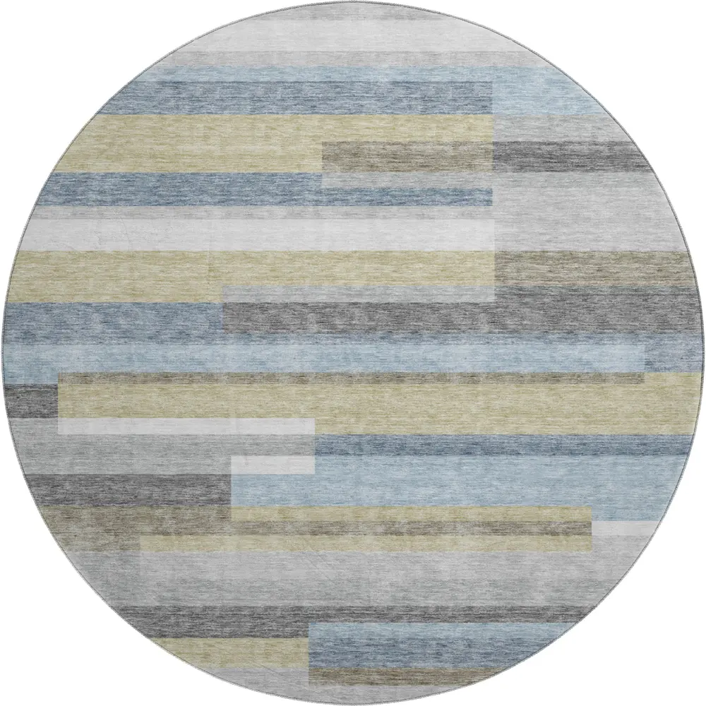 Mayfield AMF766 Gray 8' x 8' Rug