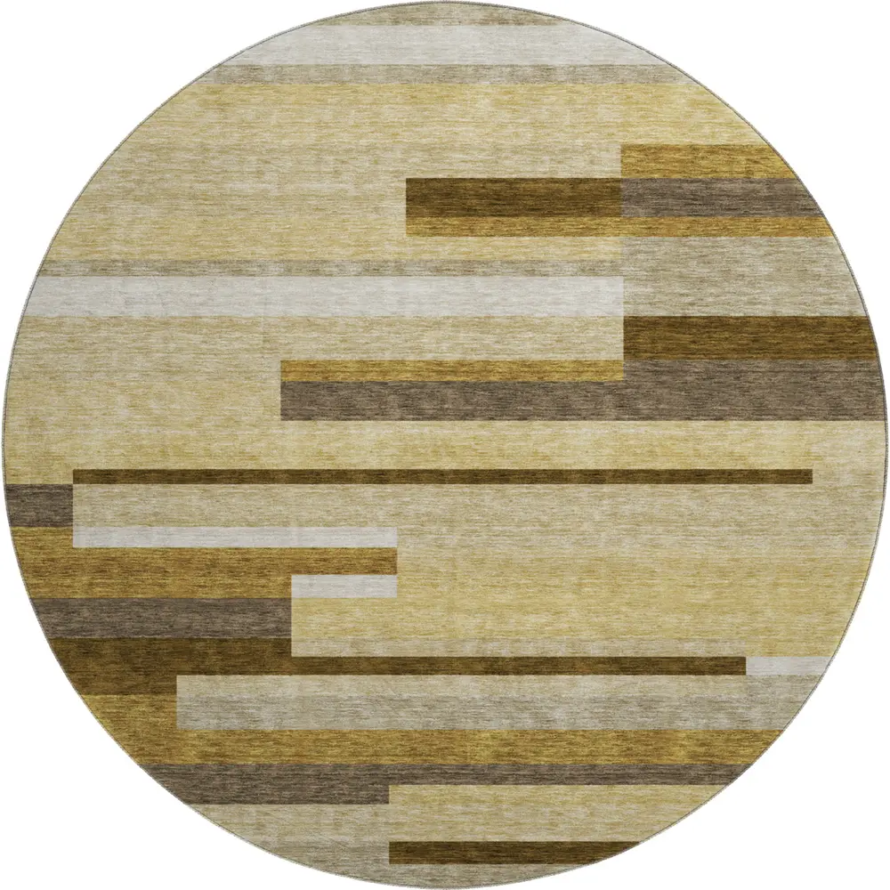 Mayfield AMF766 Khaki 8' x 8' Rug