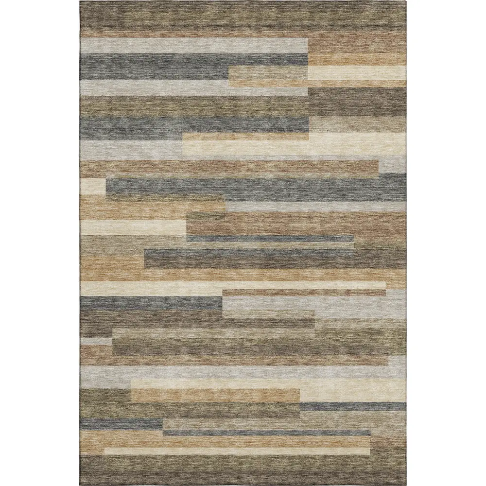 Mayfield AMF766 Taupe 3' x 5' Rug