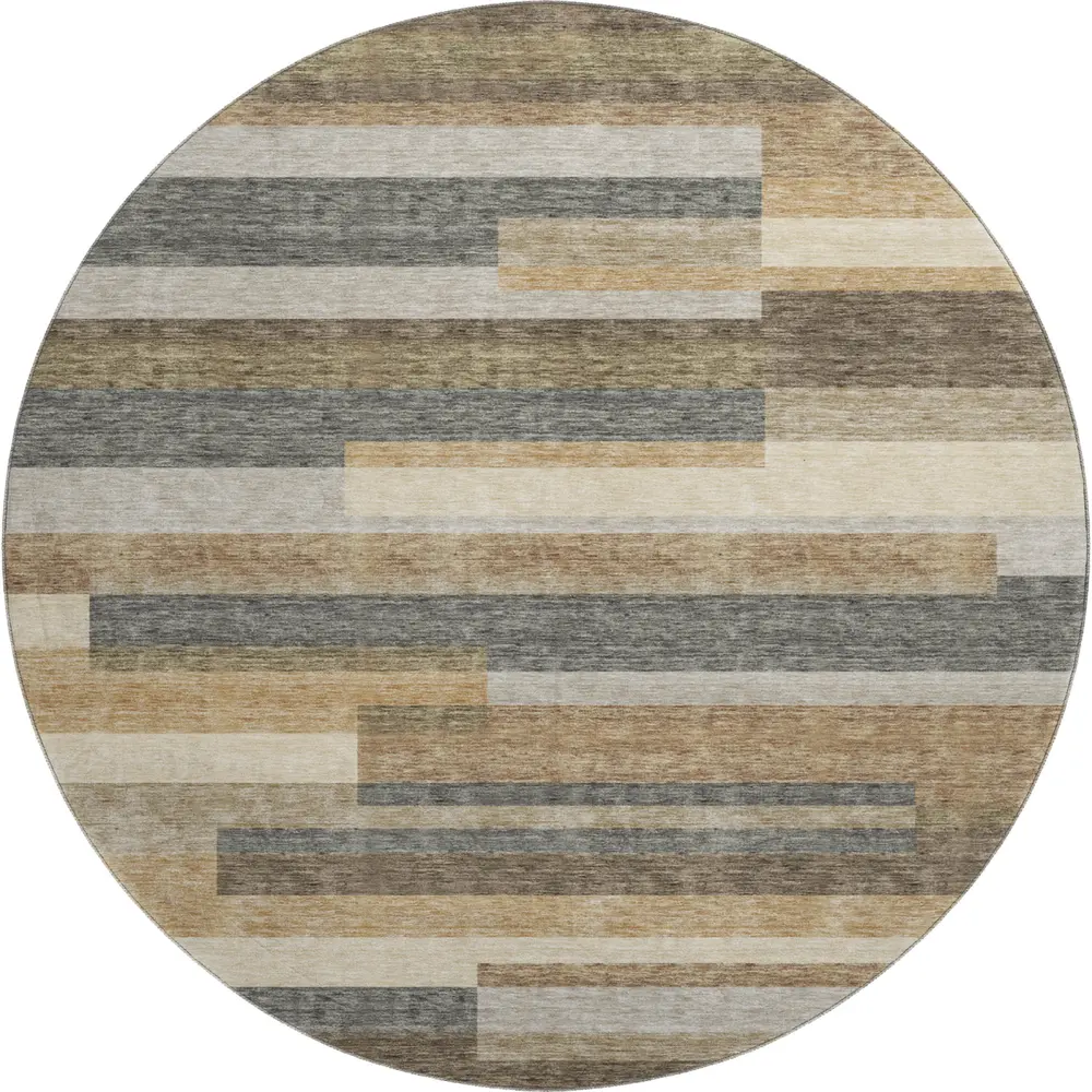 Mayfield AMF766 Taupe 8' x 8' Rug