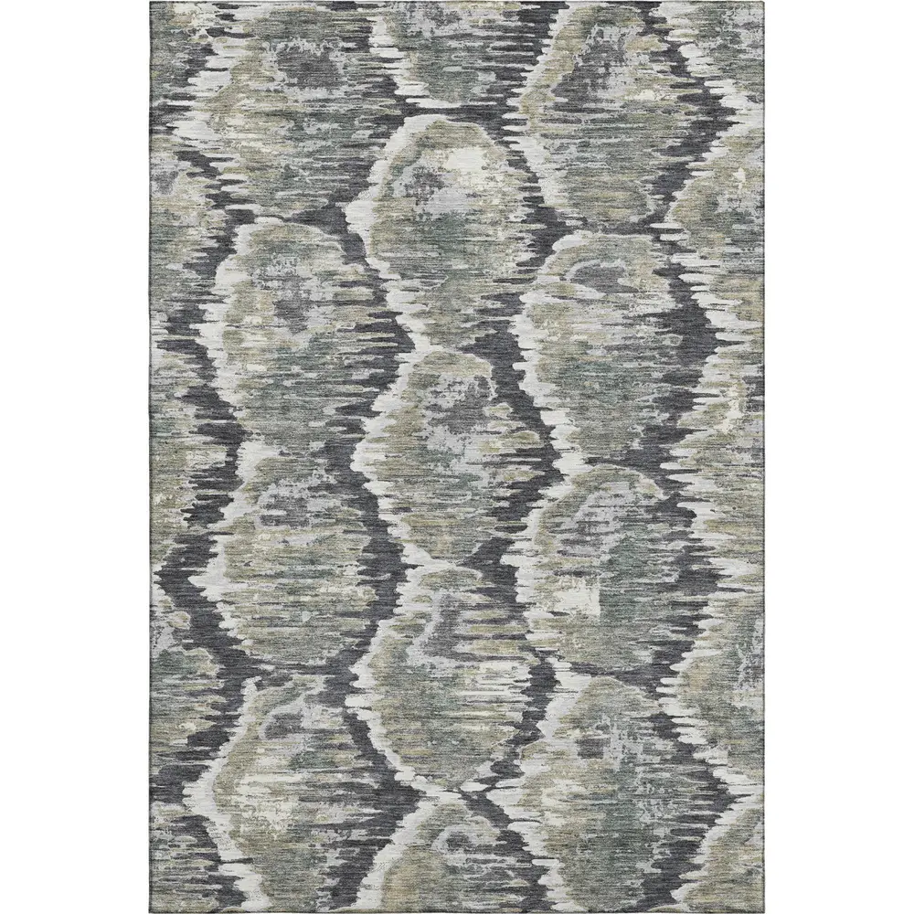 Mayfield AMF767 Charcoal 10' x 14' Rug
