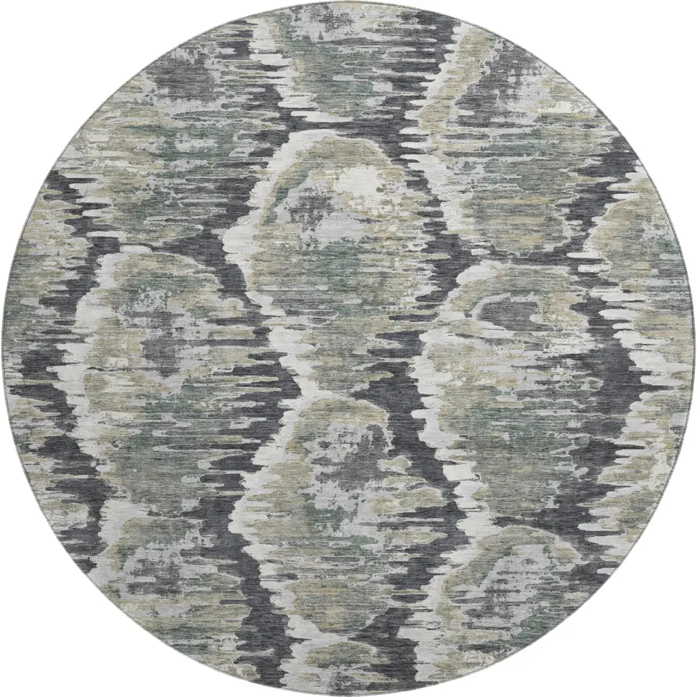 Mayfield AMF767 Charcoal 8' x 8' Rug