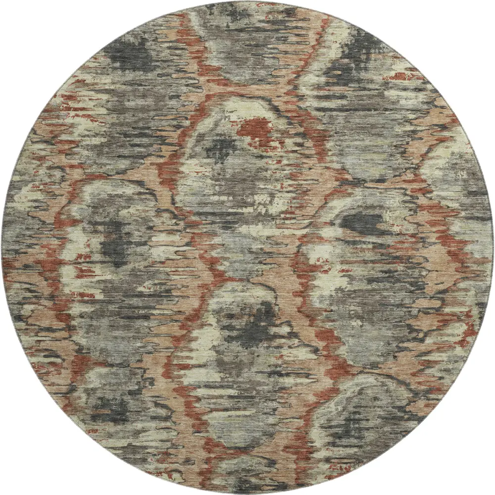 Mayfield AMF767 Copper 8' x 8' Rug