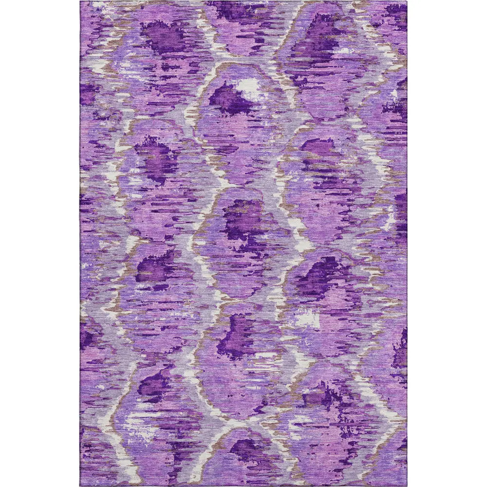 Mayfield AMF767 Lavender 3' x 5' Rug