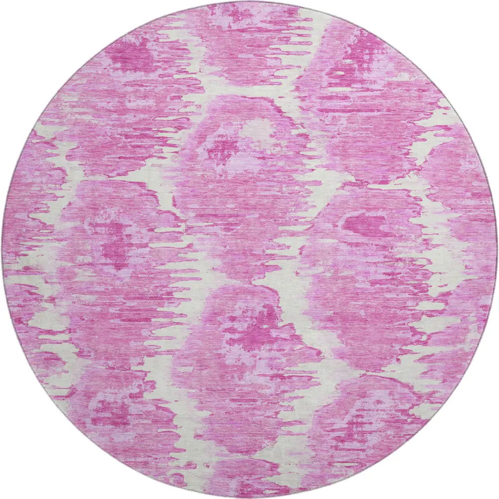 Mayfield AMF767 Pink 8' x 8' Rug
