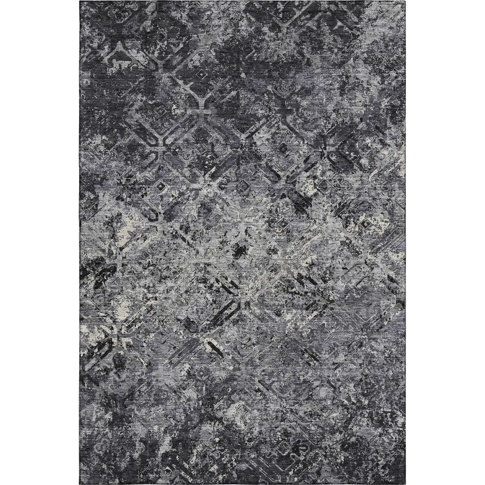 Mayfield AMF768 Black 3' x 5' Rug