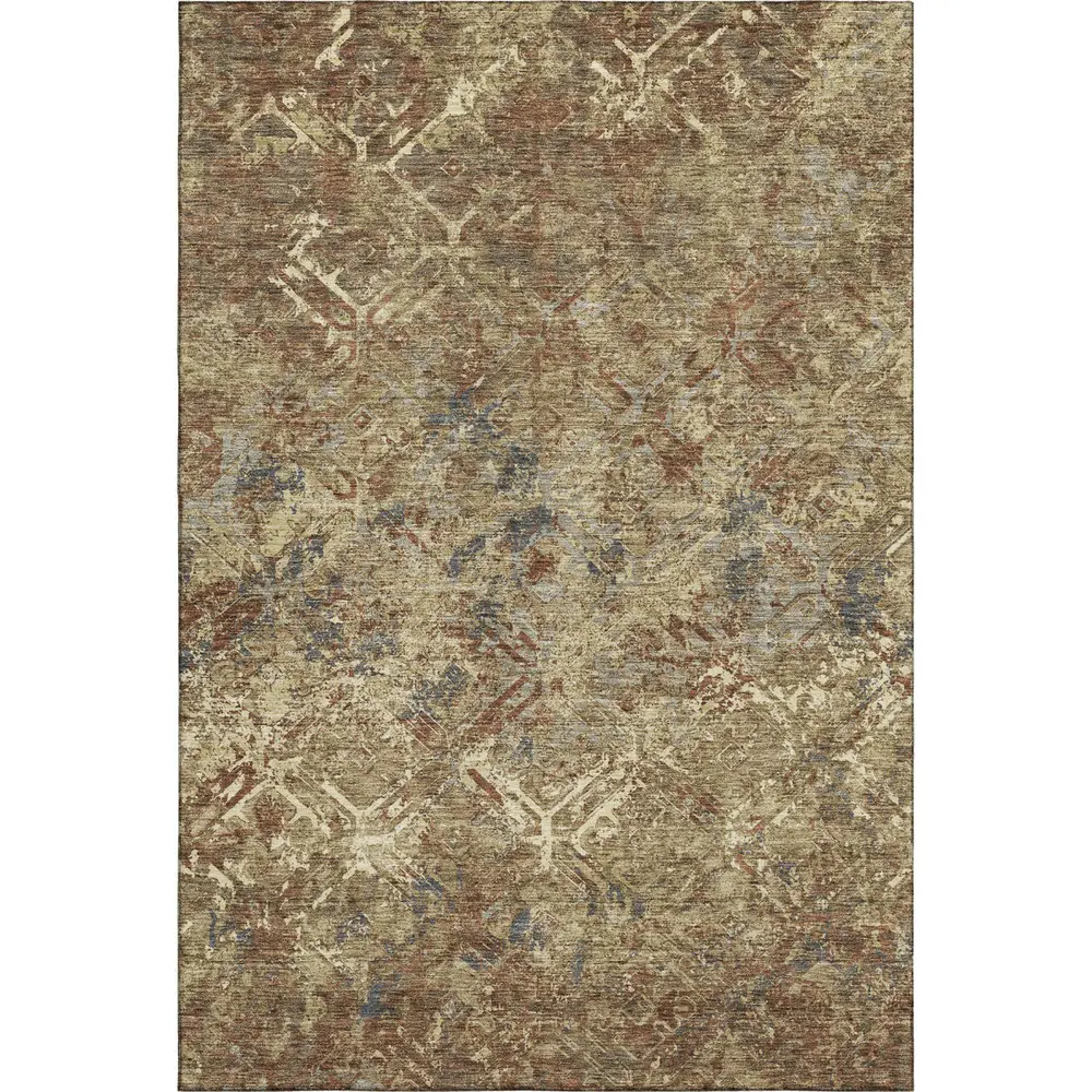 Mayfield AMF768 Brown 8' x 10' Rug