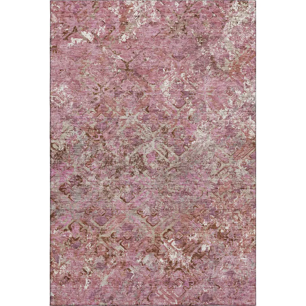 Mayfield AMF768 Pink 8' x 10' Rug