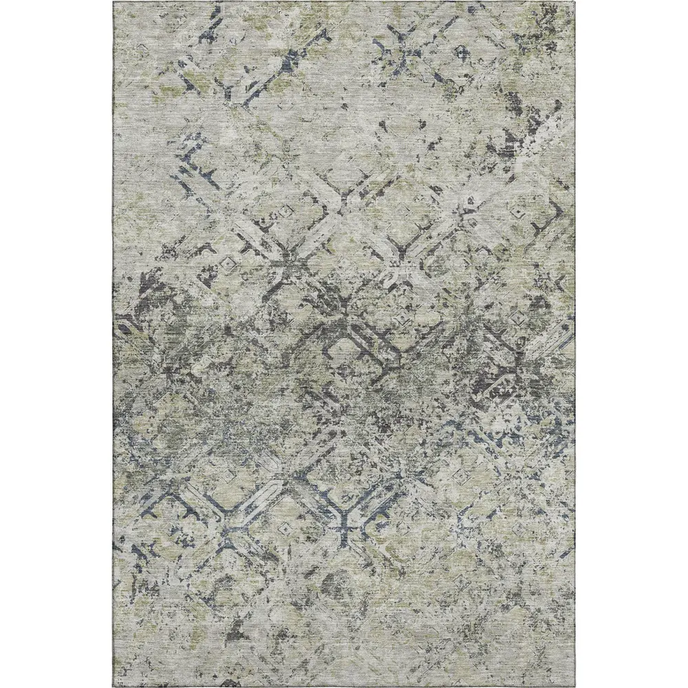Mayfield AMF768 Silver 8' x 10' Rug