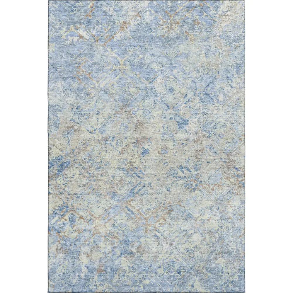 Mayfield AMF768 Sky 3' x 5' Rug